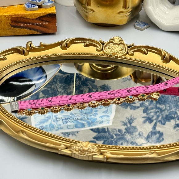 🆕 CRYSTAL HAZE 🧿 NWT Rainbow Evil Eye Bracelet - Picture 16 of 16